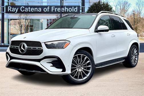 2026 Mercedes-Benz GLE 450 4MATIC