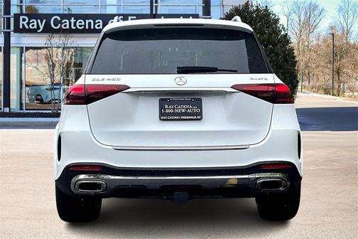 2026 Mercedes-Benz GLE 450 4MATIC