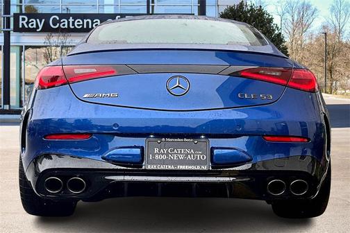 2026 Mercedes-Benz AMG CLE 53 4MATIC+