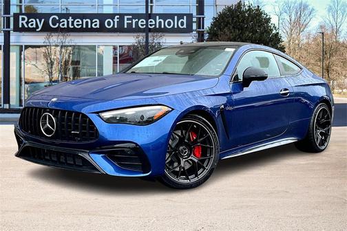 2026 Mercedes-Benz AMG CLE 53 4MATIC+