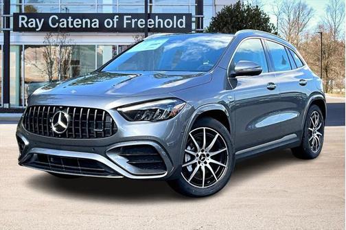 2025 Mercedes-Benz AMG GLA 35 4MATIC