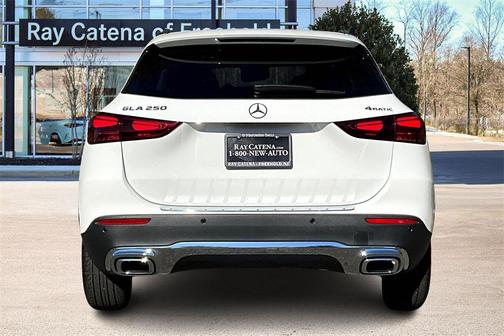 2025 Mercedes-Benz GLA 250 4MATIC