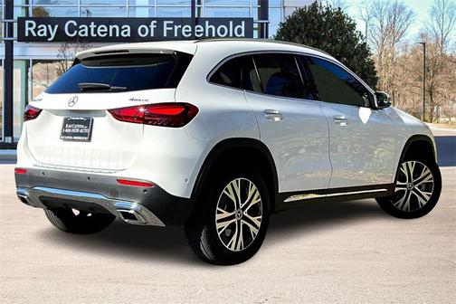 2025 Mercedes-Benz GLA 250 4MATIC