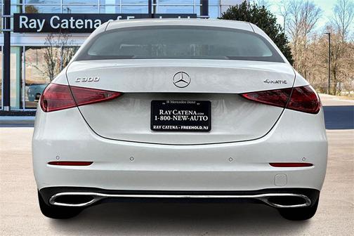 2025 Mercedes-Benz C-Class C 300 4MATIC
