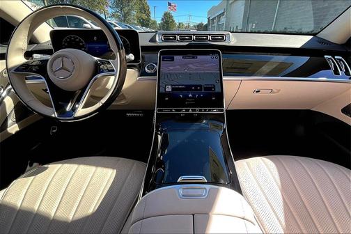 2026 Mercedes-Benz S-Class 4MATIC