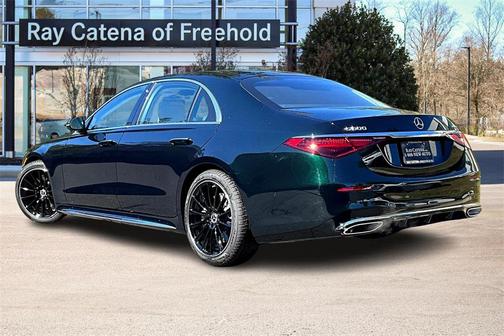 2026 Mercedes-Benz S-Class 4MATIC