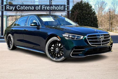 2026 Mercedes-Benz S-Class 4MATIC