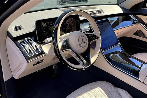 2026 Mercedes-Benz S-Class 4MATIC
