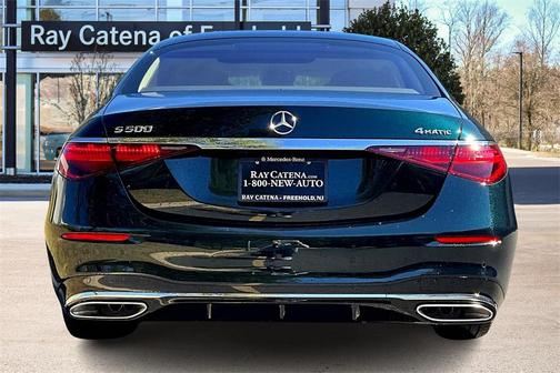 2026 Mercedes-Benz S-Class 4MATIC