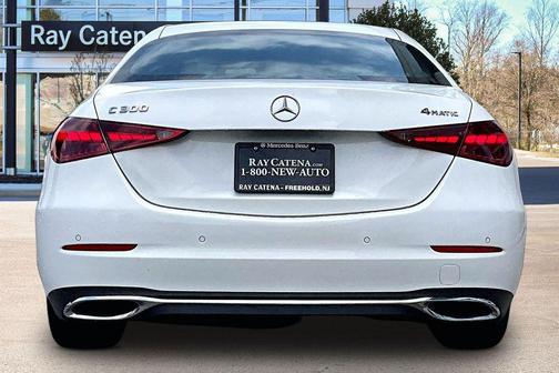 Polar White 2026 Mercedes-Benz C-Class C 300 4MATIC