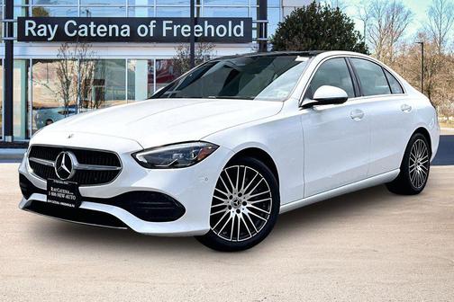 Polar White 2026 Mercedes-Benz C-Class C 300 4MATIC