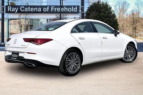 2023 Mercedes-Benz CLA 250 4MATIC