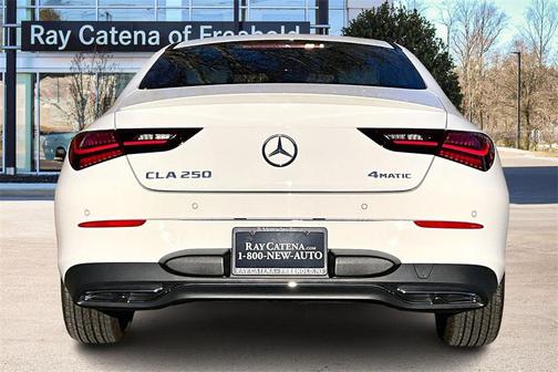 2025 Mercedes-Benz CLA 250 4MATIC