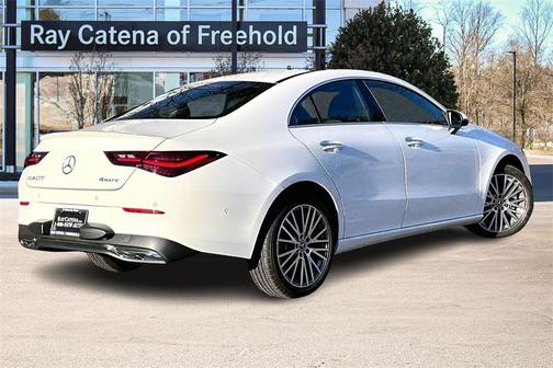 2025 Mercedes-Benz CLA 250 4MATIC