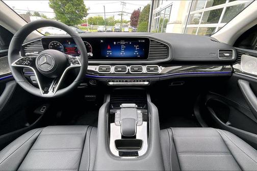 Black 2026 Mercedes-Benz GLE 450 4MATIC
