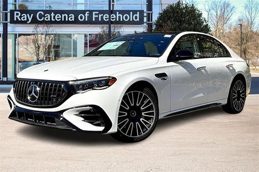 2026 Mercedes-Benz AMG E 53 E 4MATIC+