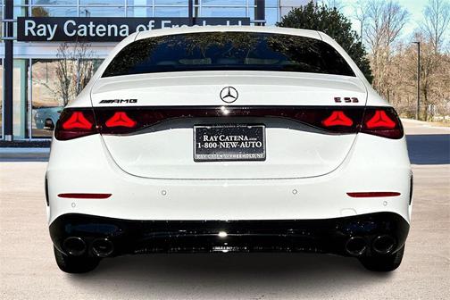 2026 Mercedes-Benz AMG E 53 E 4MATIC+