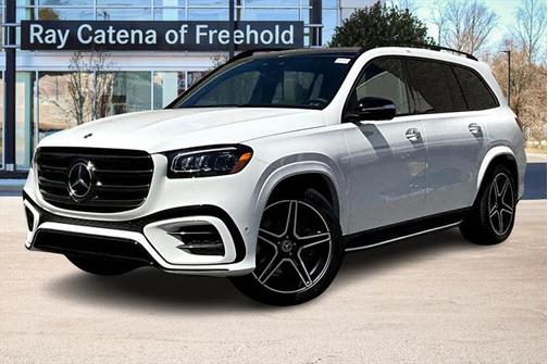 2025 Mercedes-Benz GLS 450 4MATIC