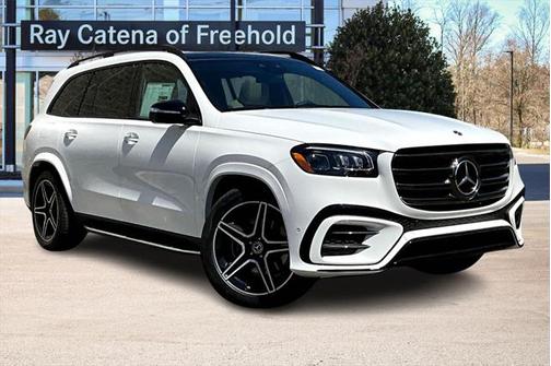 2025 Mercedes-Benz GLS 450 4MATIC