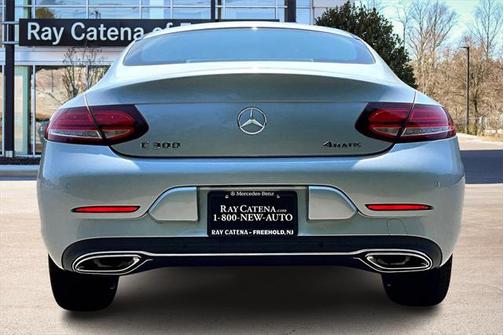 2022 Mercedes-Benz C-Class 4MATIC Coupe