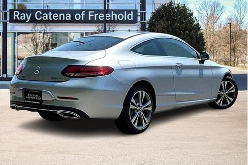 2022 Mercedes-Benz C-Class 4MATIC Coupe