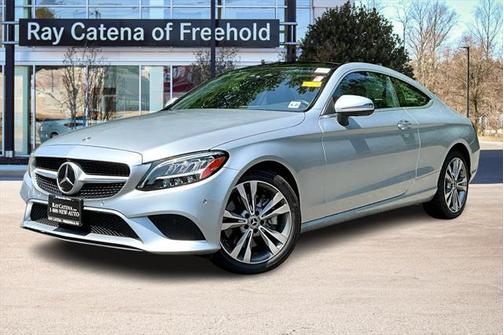 2022 Mercedes-Benz C-Class 4MATIC Coupe