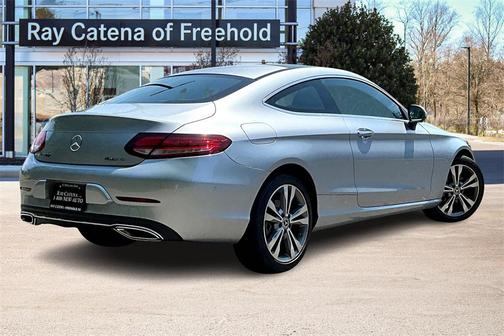 2022 Mercedes-Benz C-Class 4MATIC Coupe