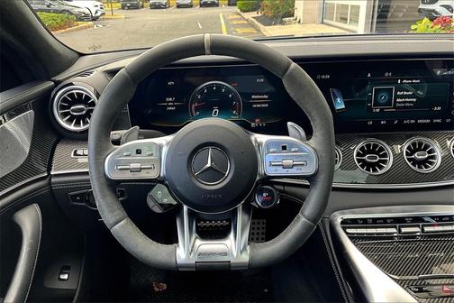2019 Mercedes-Benz AMG GT 63 S 4-Door