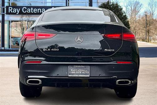 2026 Mercedes-Benz GLE 450 4MATIC
