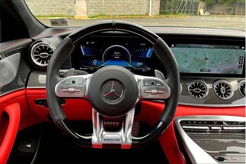 2021 Mercedes-Benz AMG GT 63 4-Door