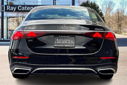 2026 Mercedes-Benz E-Class E 350
