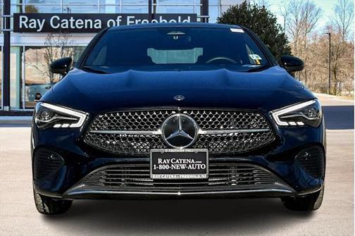 2025 Mercedes-Benz CLA 250 4MATIC