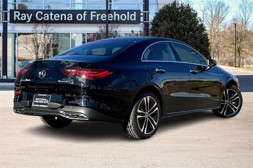 2025 Mercedes-Benz CLA 250 4MATIC