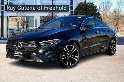 2025 Mercedes-Benz CLA 250 4MATIC