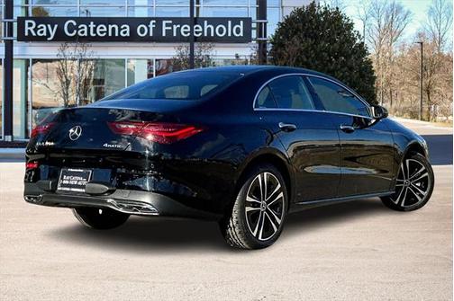 2025 Mercedes-Benz CLA 250 4MATIC