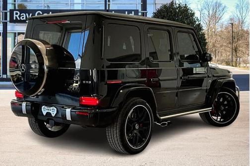 2022 Mercedes-Benz AMG G 63 4MATIC