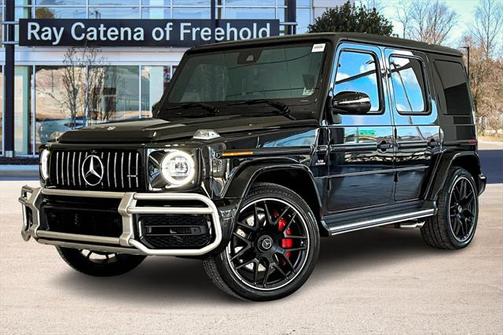 2022 Mercedes-Benz AMG G 63 4MATIC