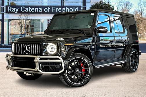 2022 Mercedes-Benz AMG G 63 4MATIC
