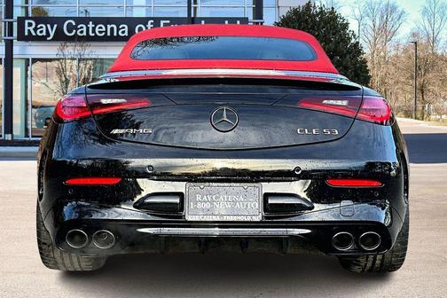 Obsidian 2026 Mercedes-Benz AMG CLE 53 4MATIC+