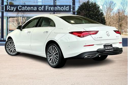2025 Mercedes-Benz CLA 250 4MATIC