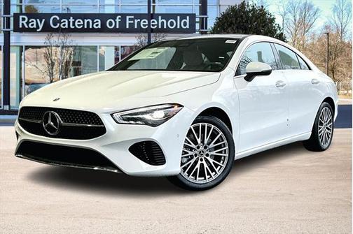 2025 Mercedes-Benz CLA 250 4MATIC