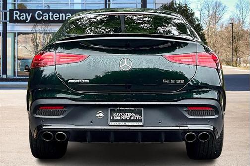 2024 Mercedes-Benz AMG GLE 53 4MATIC+ Coupe