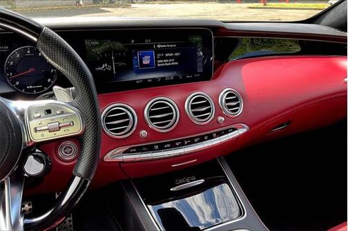 2021 Mercedes-Benz AMG S 63 4MATIC
