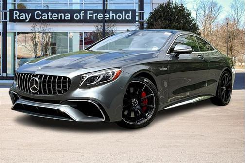 2021 Mercedes-Benz AMG S 63 4MATIC