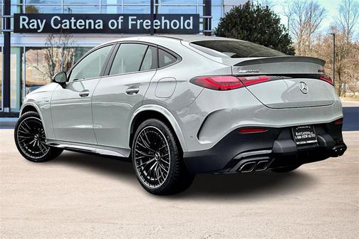 2026 Mercedes-Benz AMG GLC 63 S E Performance 4MATIC Coupe