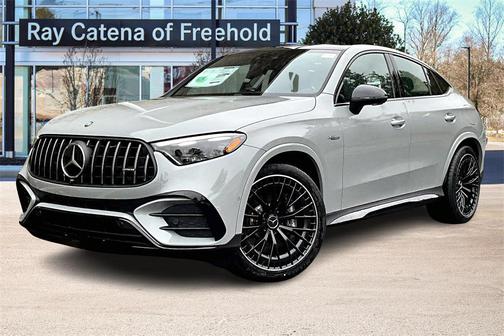 2026 Mercedes-Benz AMG GLC 63 S E Performance 4MATIC Coupe