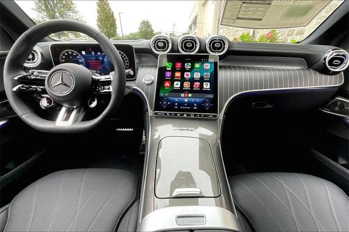 2026 Mercedes-Benz AMG GLC 63 S E Performance 4MATIC Coupe