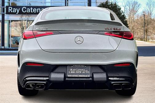 2026 Mercedes-Benz AMG GLC 63 S E Performance 4MATIC Coupe