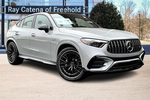 2026 Mercedes-Benz AMG GLC 63 S E Performance 4MATIC Coupe