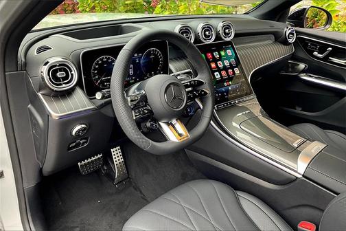 2026 Mercedes-Benz AMG GLC 63 S E Performance 4MATIC Coupe